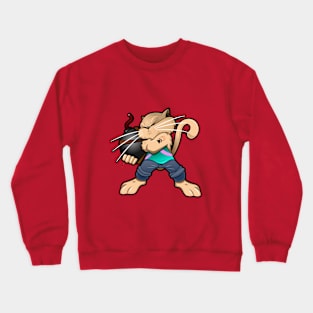 CAt Crewneck Sweatshirt